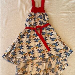 Paper Wings Convertible Dress/Skirt 4T